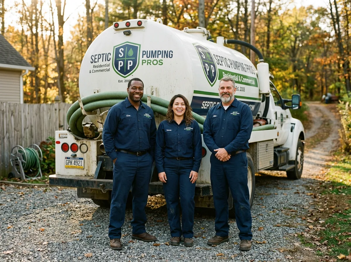 Septic Tank Pumping company in Midland, GA